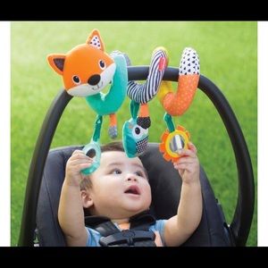 Baby toy for stroller or car seat